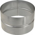 Steckmuffe aus Metall - Vollverzinkt